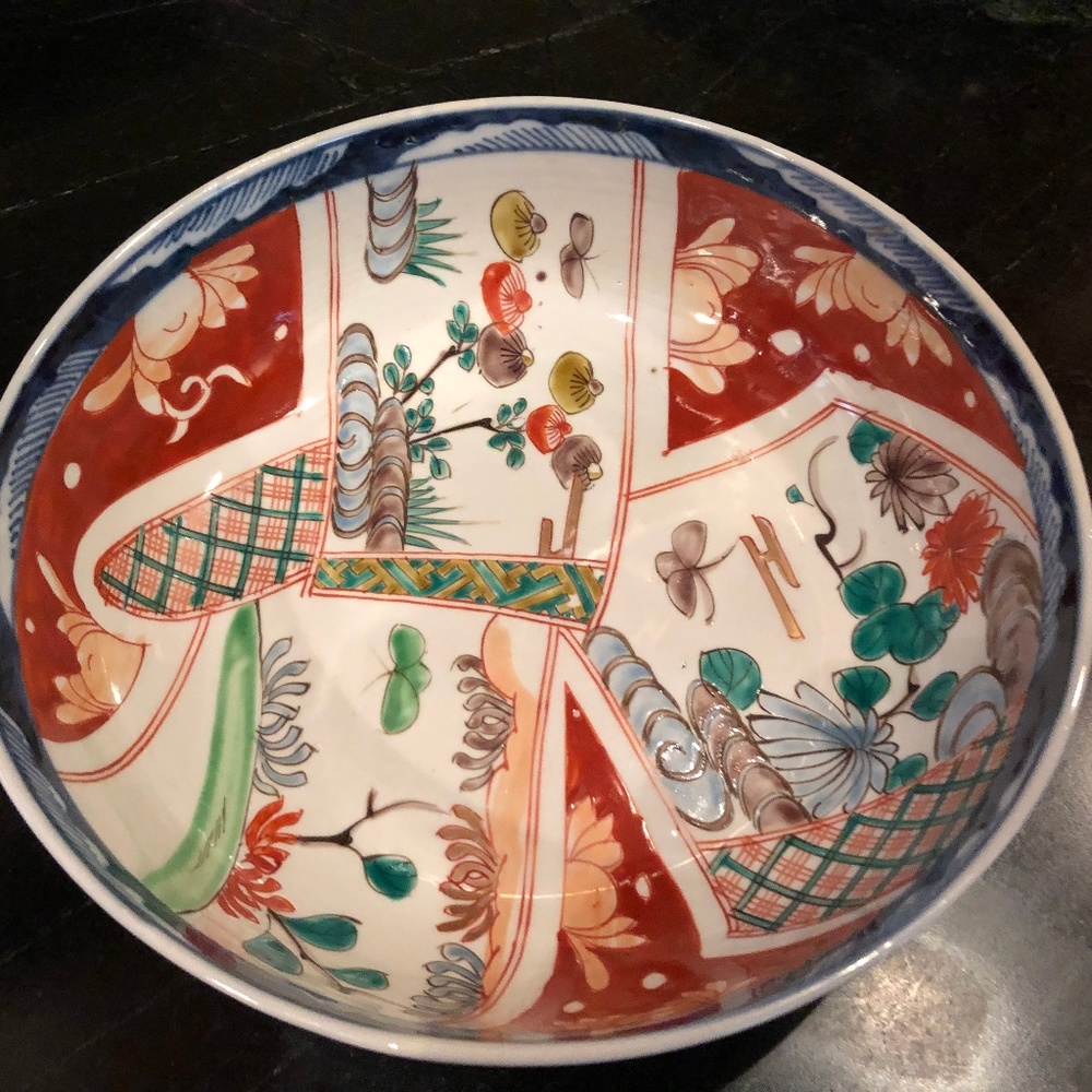 Antique Japanese IMARI Bowl - Picture 1 of 7